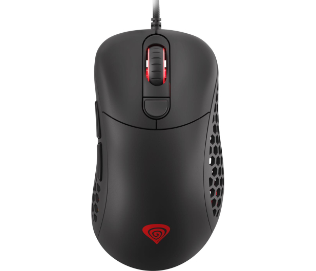 GENESIS Xenon 800 PMW3389 16000 DPI RGB Czarna - 1077382 - zdjęcie 2
